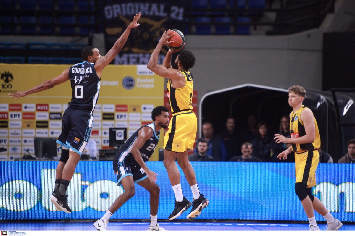 Η βαθμολογία της Basket League μετά τις νίκες ΑΕΚ και Αμαρουσίου