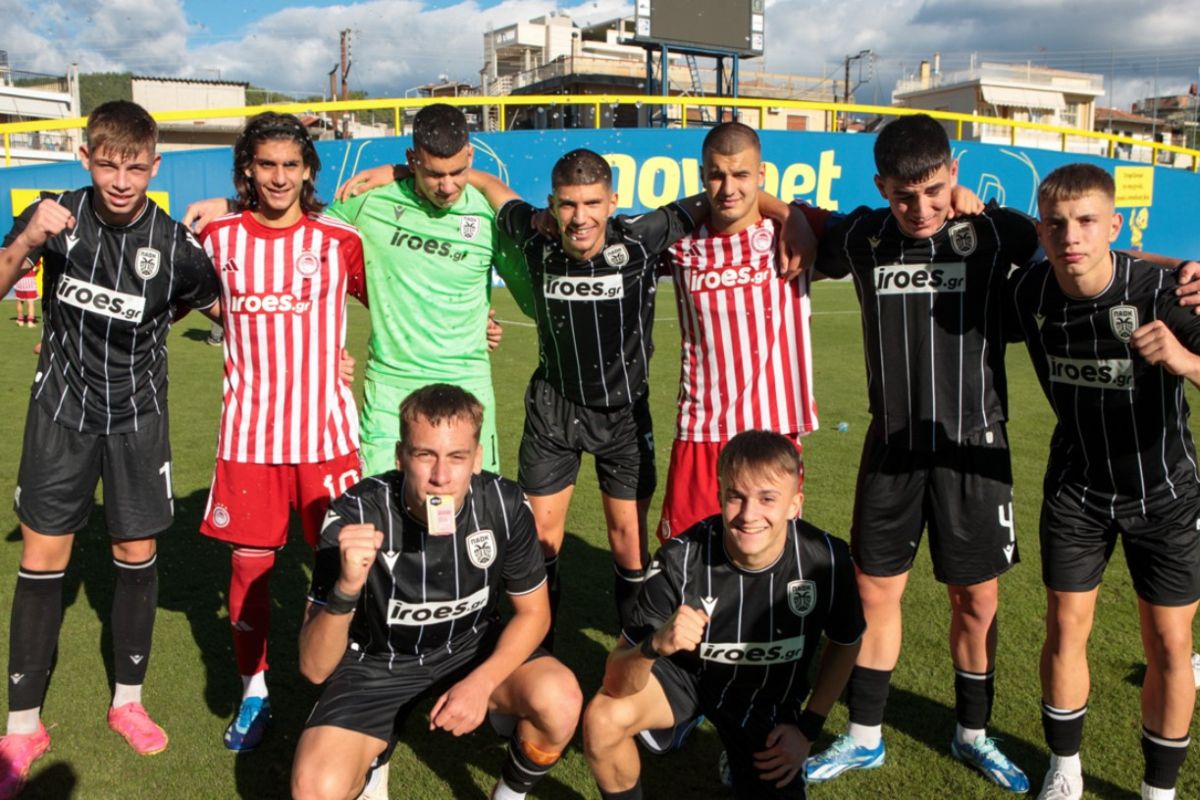 Το ξεχωριστό tweet της Super League: «Αντίπαλοι μόνο για 90 λεπτά…»