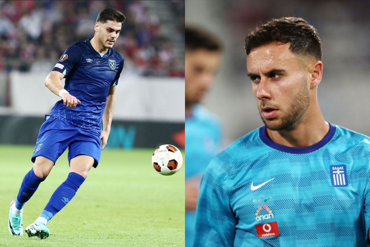 Πρώτη φορά βασικός στην Premier League με τη Γουέστ Χαμ ο Μαυροπάνος – Στην ενδεκάδα της Σέφιλντ ο Μπάλντοκ