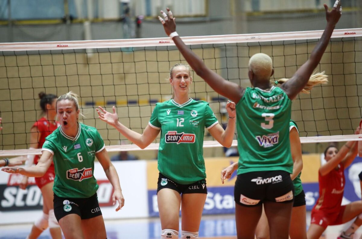 Επέστρεψε στις νίκες ο Παναθηναϊκός, 3-2 τον Ολυμπιακό μετά από ματσάρα