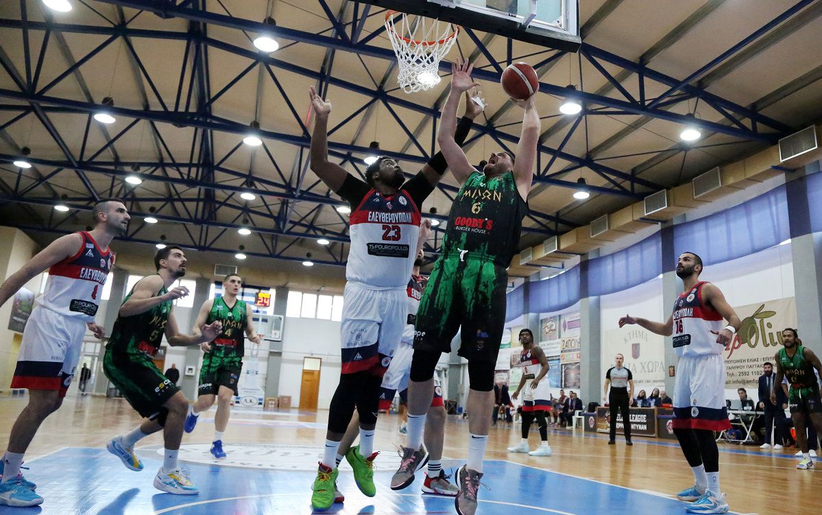 Στην κορυφή της Elite League η Μύκονος, η Ελευθερούπολη υπέταξε τον Μίλωνα
