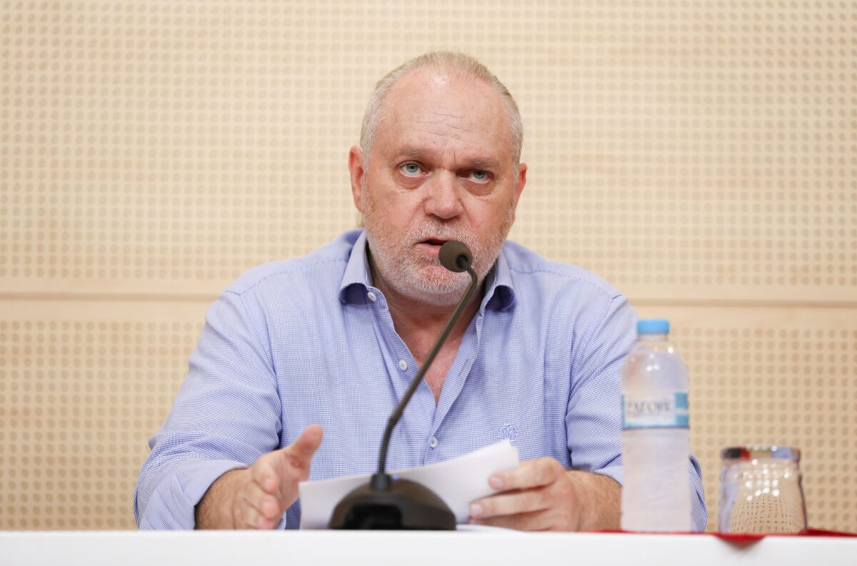 Οι ευχές του Ερασιτέχνη Ολυμπιακού στον Μιχάλη Κουντούρη: «Χρόνια πολλά, πρόεδρε»