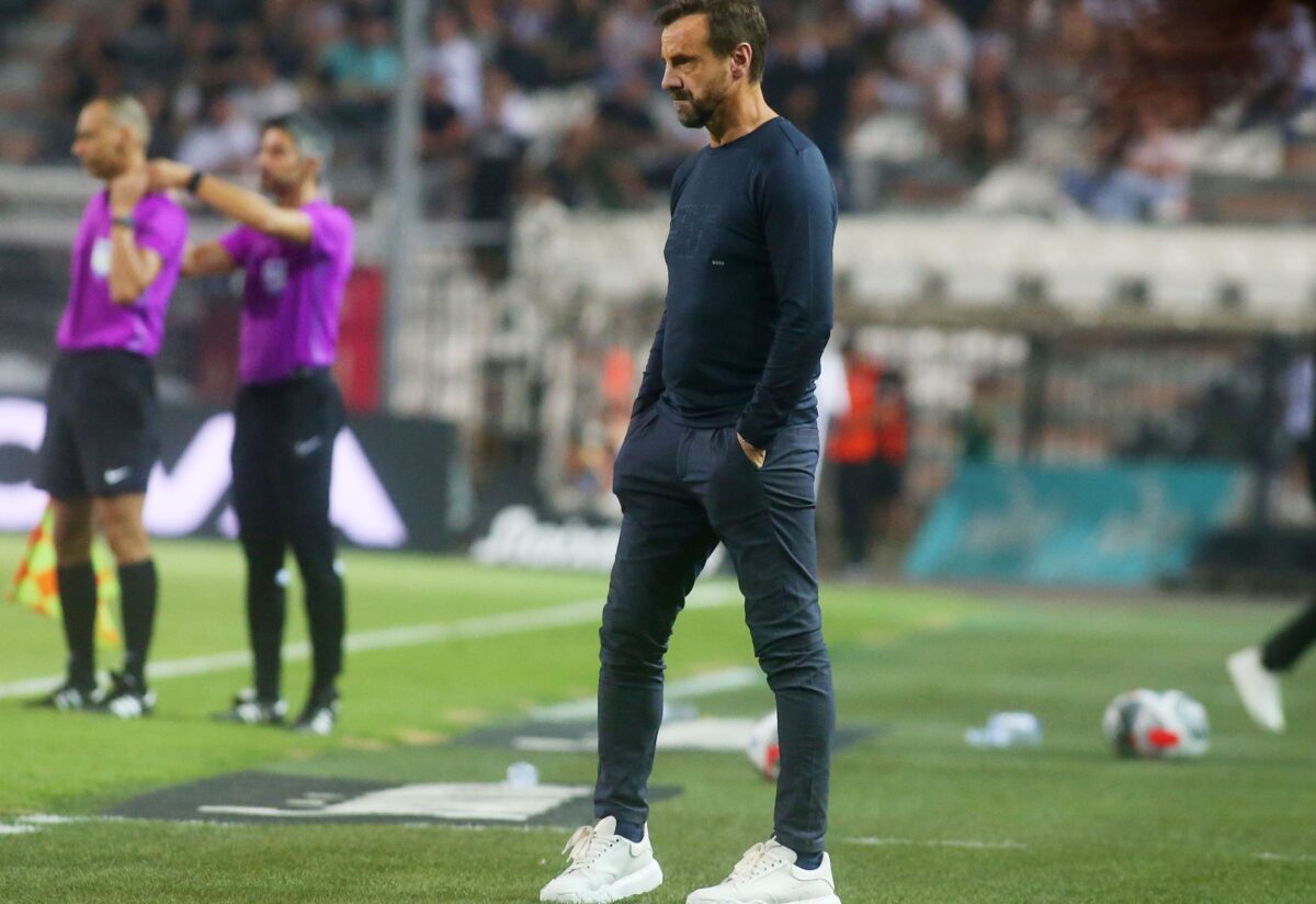 Μάντζιος: «Κρατάμε τους βαθμούς και συνεχίζουμε»