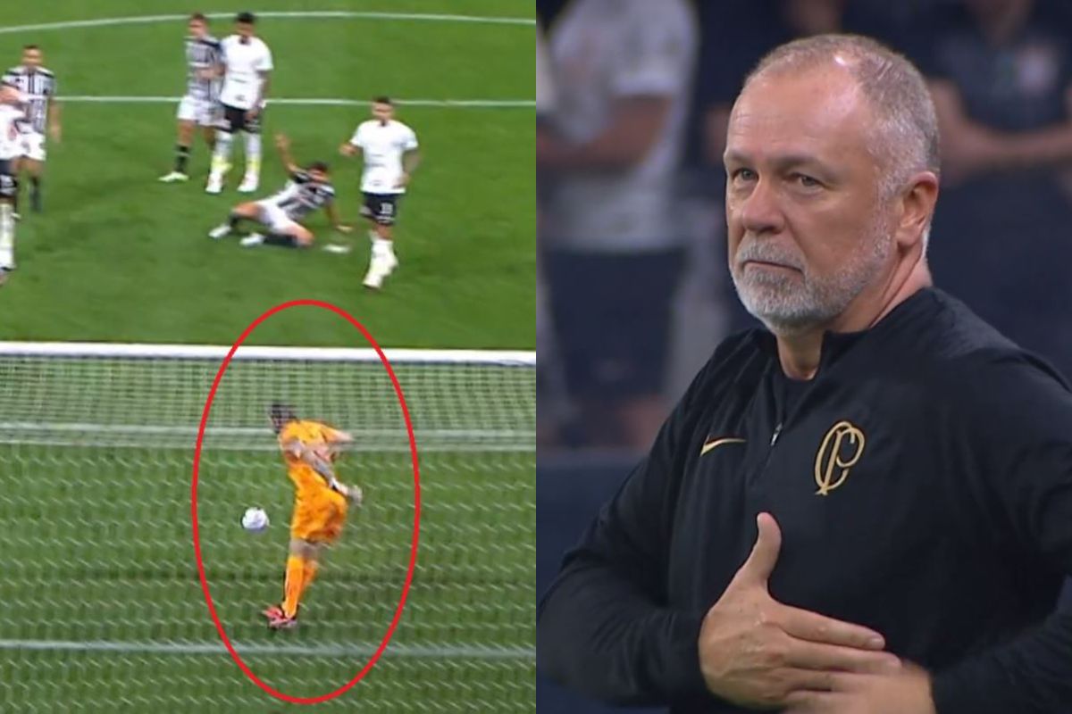Τερματοφύλακας στη Βραζιλία άφησε επιδεικτικά την μπάλα να μπει γκολ και ο προπονητής του έπιανε την καρδιά του (vid)