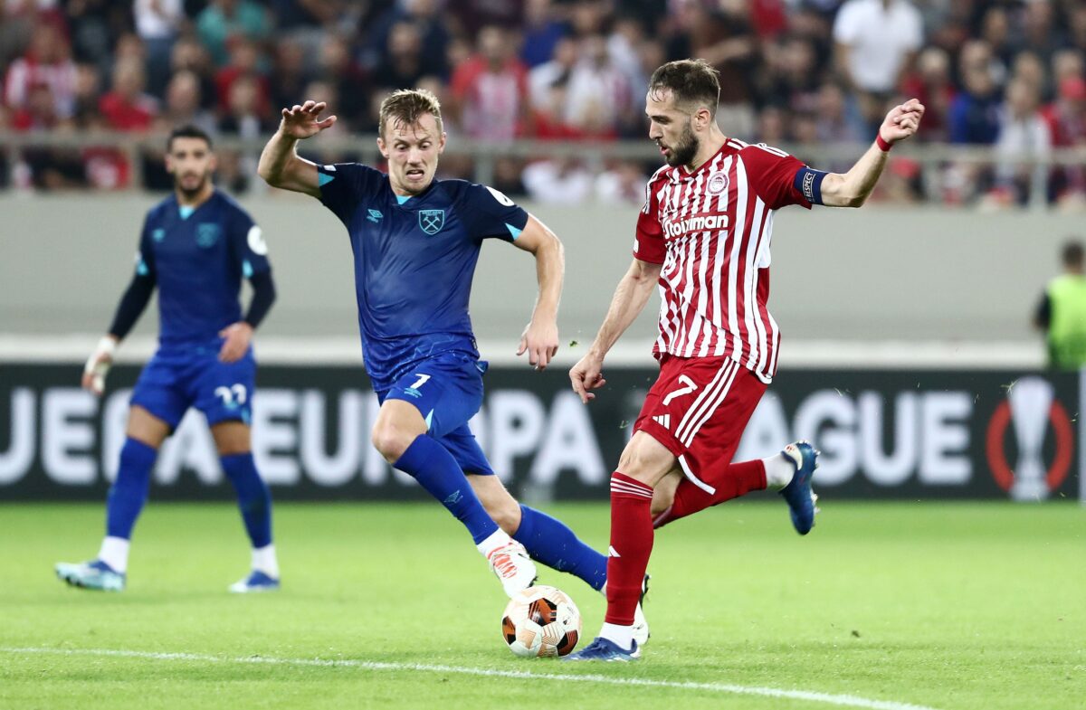 Που θα δείτε Γουέστ Χαμ – Ολυμπιακός, Ρεν – Παναθηναϊκός, ΑΕΚ – Μαρσέιγ, ΠΑΟΚ – Αμπερντίν και Ολυμπιακός – Μπασκόνια