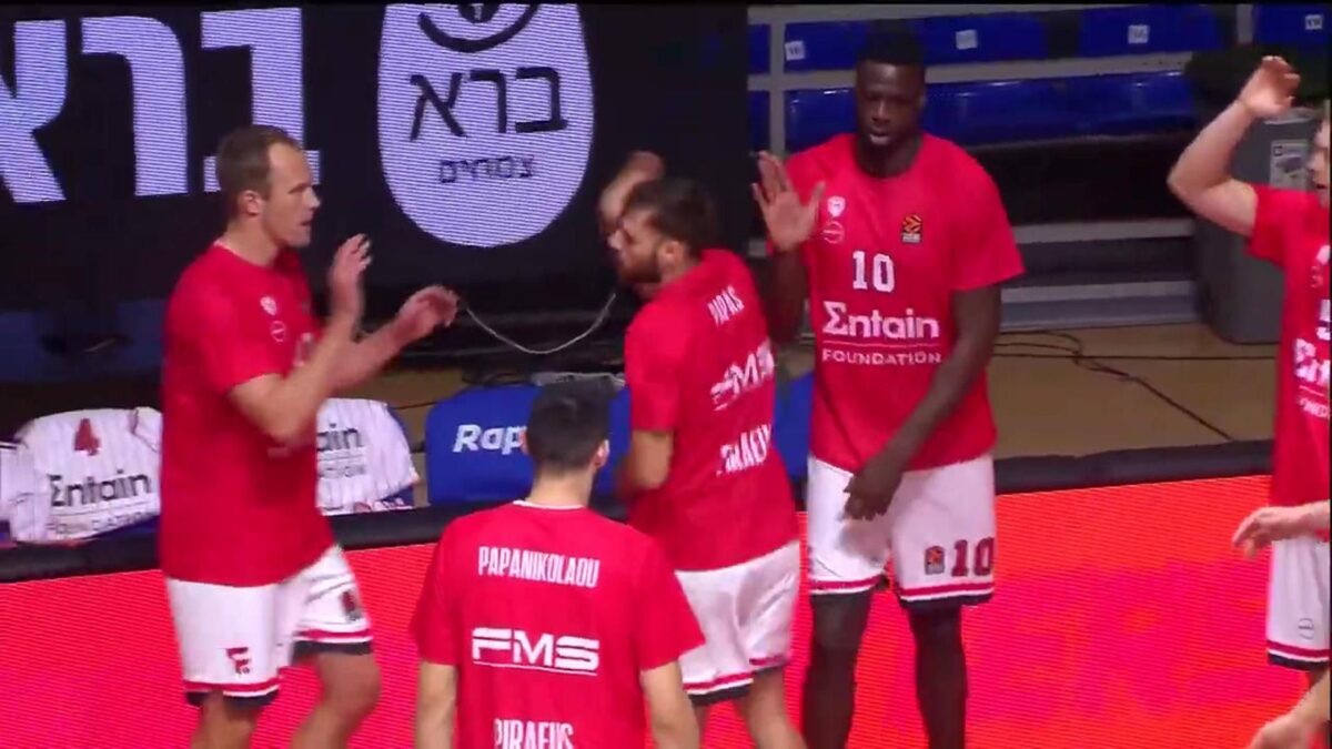 Μακάμπι – Ολυμπιακός 74-79  Τα Highlights της αναμέτρησης