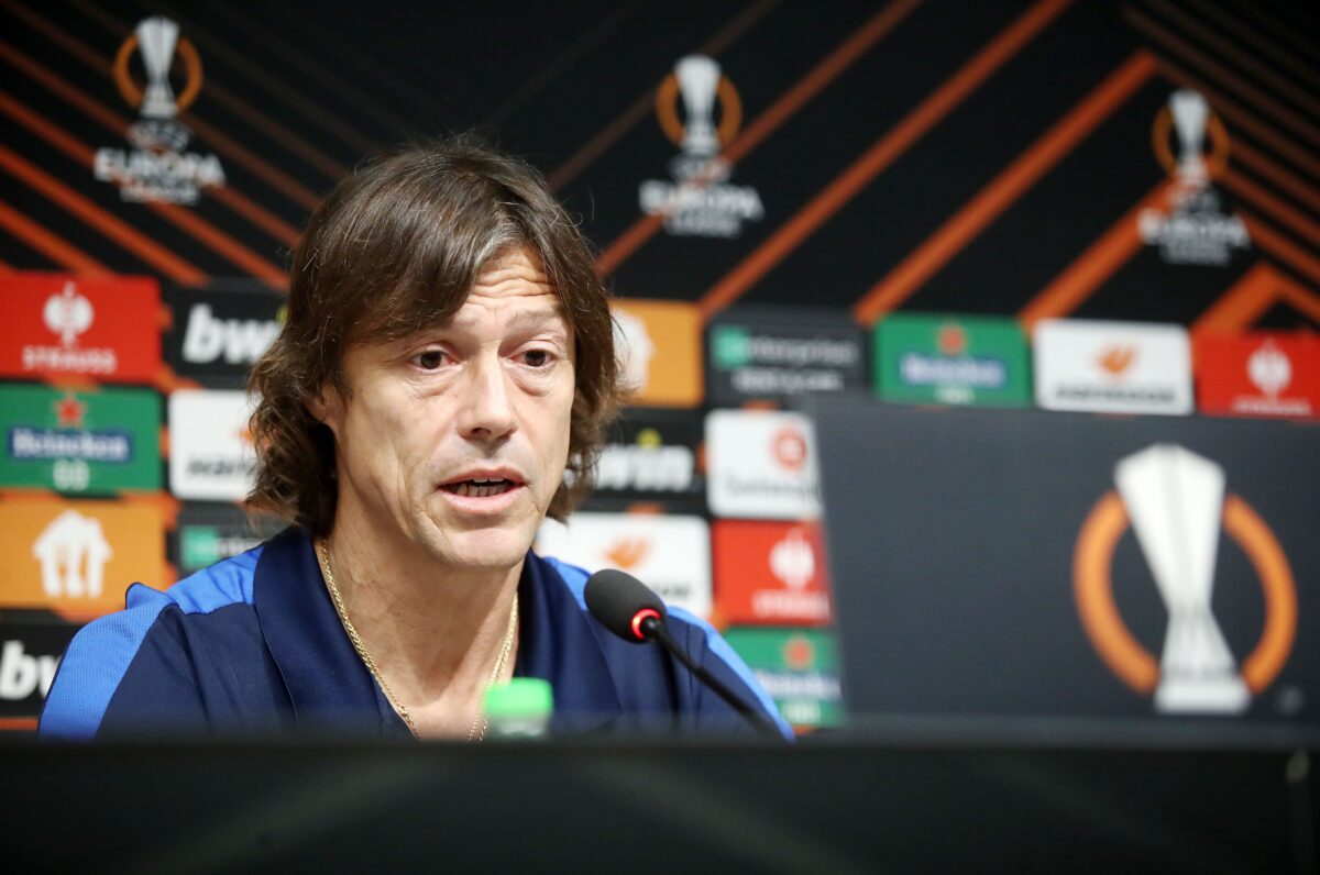 Αλμέιδα: «Θέλουμε να συνεχίσουμε στην Ευρώπη και θα παλέψουμε μέχρι το τελευταίο δευτερόλεπτο»