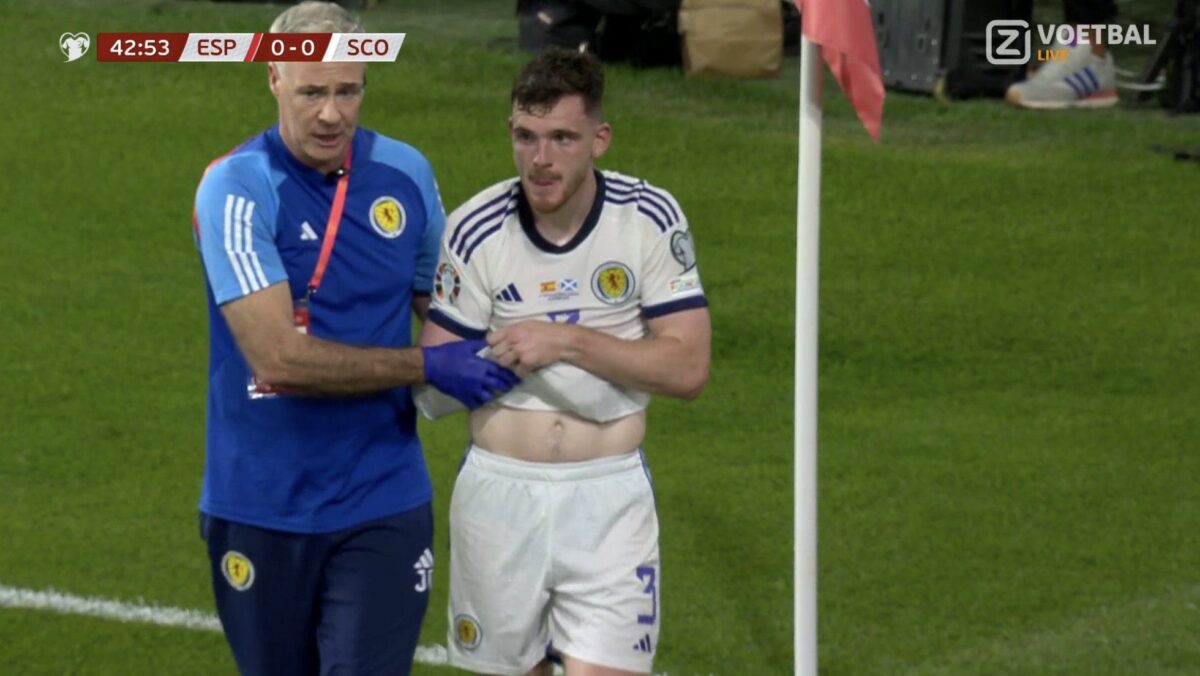 Ο Ρόμπερτσον μίλησε για την αποκατάσταση του απ’ τον τραυματισμό που υπέστη στον ώμο