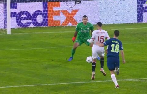 Το φοβερό πλασέ του Εν Νεσίρι για το 2-0 της Σεβίλλης