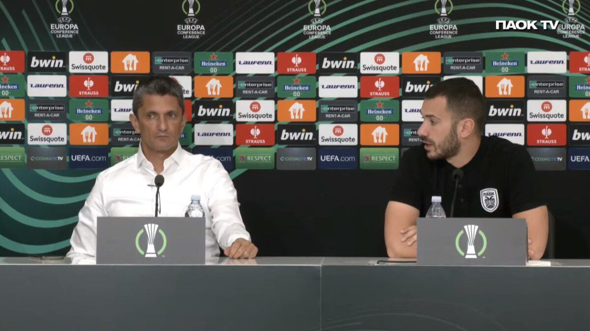 Λουτσέσκου: «Ξέρουμε ποια είναι η Άιντραχτ και σε ποιο πρωτάθλημα παίζει – Μακάρι να ήταν τόσο εύκολο το ποδόσφαιρο»