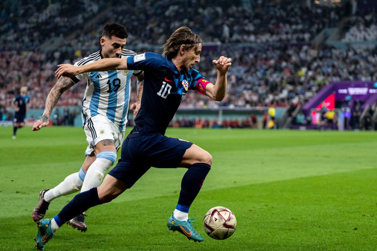 Γράφει ιστορία ο Μόντριτς: Προκρίθηκε σε ένατη μεγάλη διοργάνωση με την Κροατία