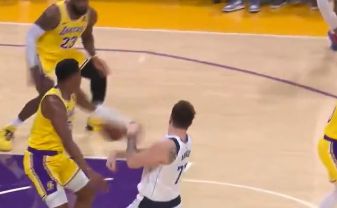 Μέγας είσαι Λούκα: Η αδιανότητη πάσα του Ντόντσιτς που έκανε… πλάκα στον ΛεΜπρόν (vid)