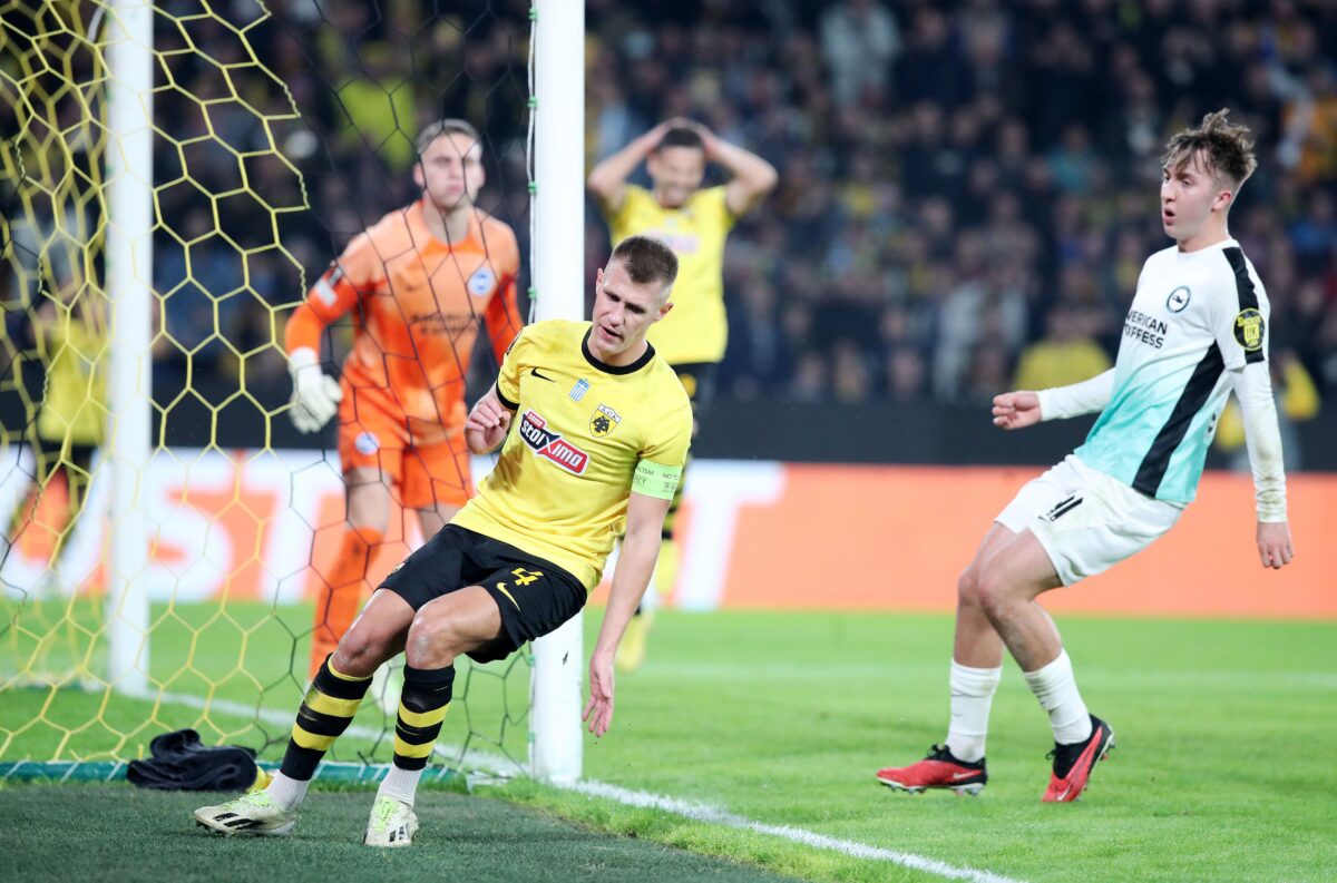 Κρίμα κι άδικο για την ΑΕΚ, έπεσε με ψηλά το κεφάλι κόντρα στην Μπράιτον και τώρα… τελικός με Άγιαξ!