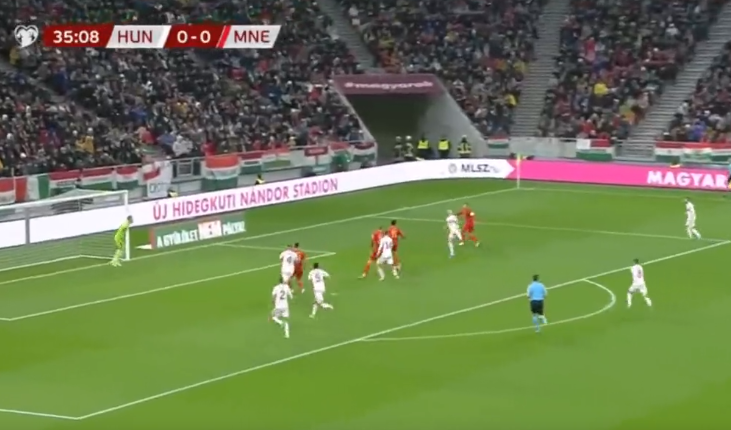 Έβαλε το «λιθαράκι» του στο 1-0 του Μαυροβουνίου ο Γιόβετιτς (vid)