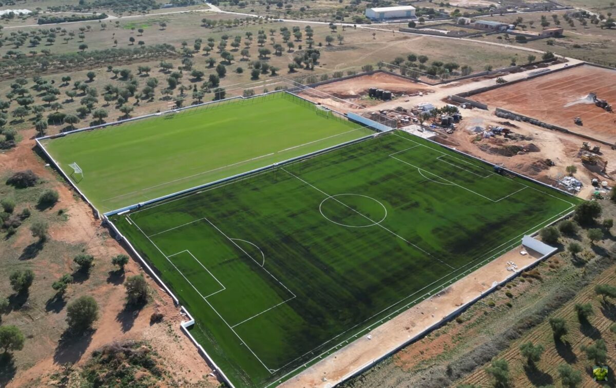 Παναθηναϊκός: Έτοιμο το δεύτερο γήπεδο στο «Γεώργιος Καλαφάτης» (vid)