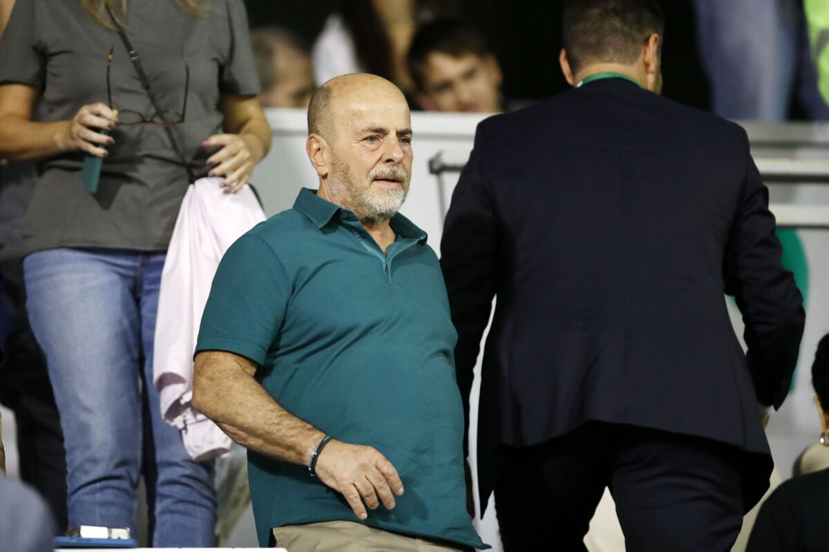 Παρέμβαση Αλαφούζου με αιχμές για το Λαμία – Παναθηναϊκός: «Πέρυσι πέντε παίκτες μας κατέληξαν στο νοσοκομείο χωρίς κόκκινη κάρτα!»