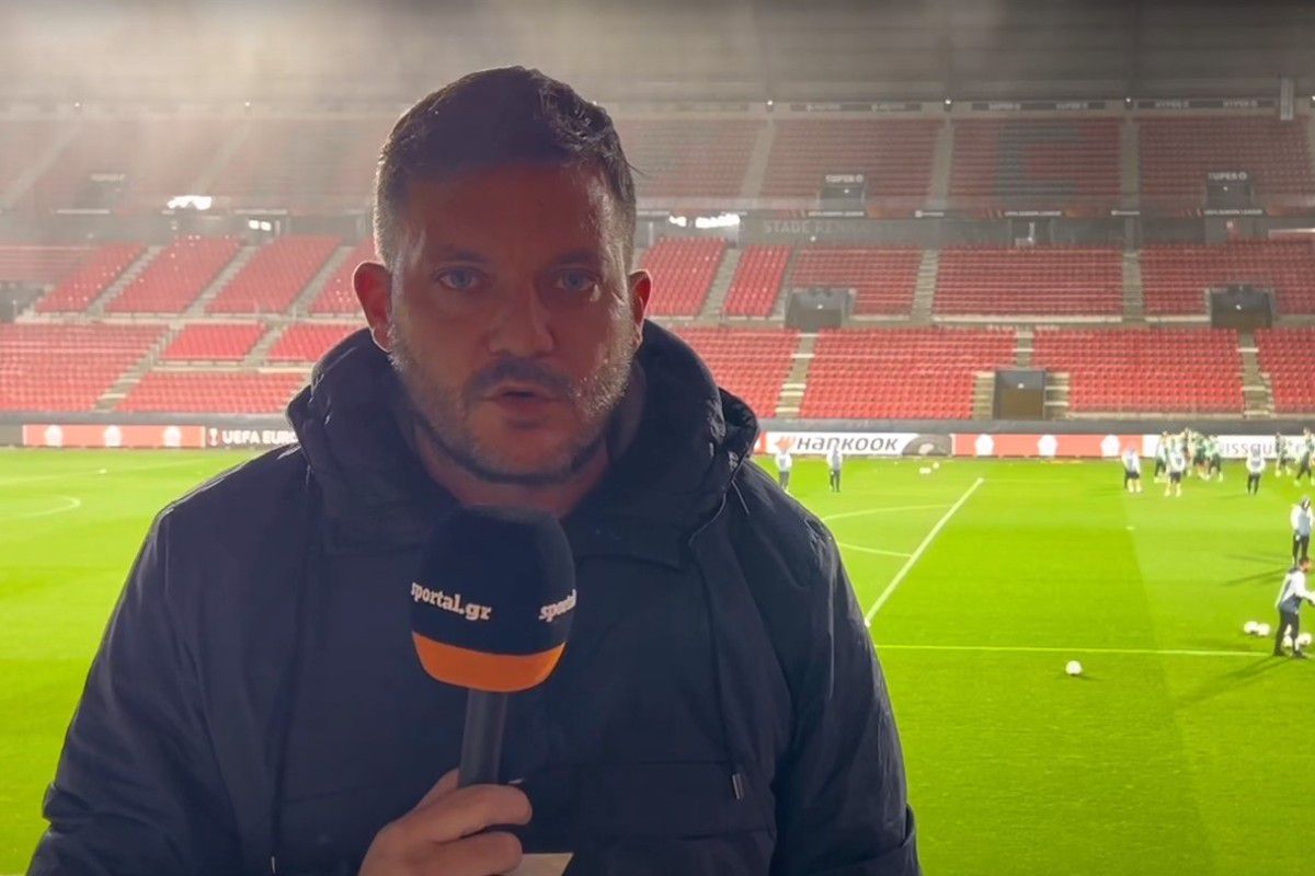 Ρεν – Παναθηναϊκός: Το Sportal στην προπόνηση των «πρασίνων» στο «Roazhon Park» (vid)