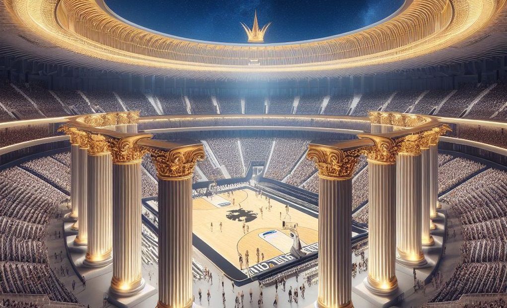 BCL: Πως θα είναι το γήπεδο της ΑΕΚ όπως το δημιούργησε η AI
