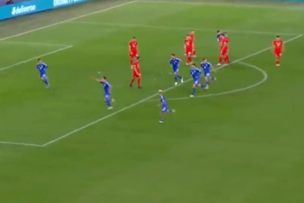 Προκρίθηκε στο Euro 2024 η Δανία με τη νίκη επί της Σλοβενίας – Άνετη επικράτηση της Ιταλίας που θα παίξει την πρόκρισή της την τελευταία αγωνιστική