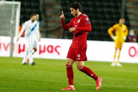Χάνει τον ημιτελικό της Γεωργίας στο Nations League ο Κβαρατσχέλια