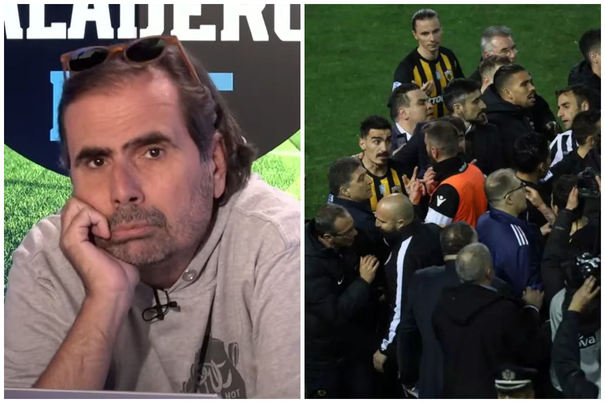Τσίλης: «Η ΑΕΚ δεν έφυγε μόνη της για τα αποδυτήρια, άλλη ήταν η κλοπή…» (vid)
