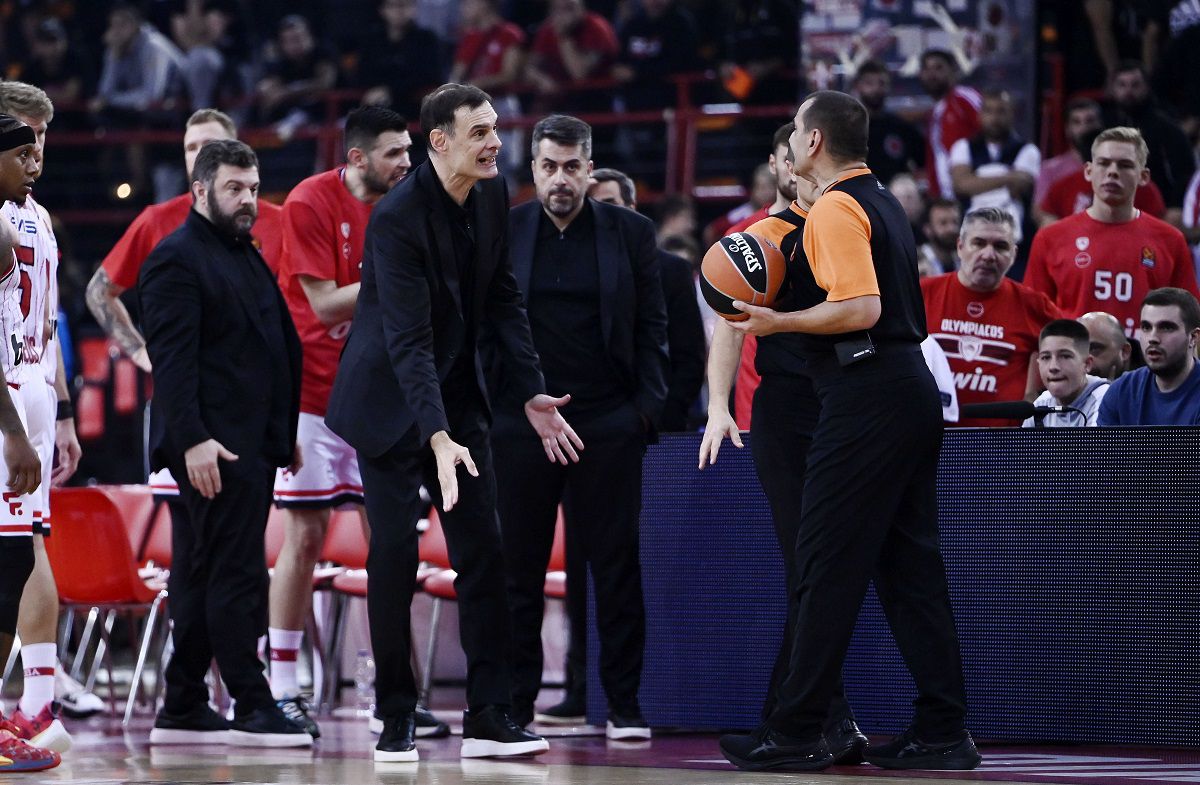 Τι λέει ο κανονισμός για την τελευταία φάση στο Ολυμπιακός-Μπασκόνια