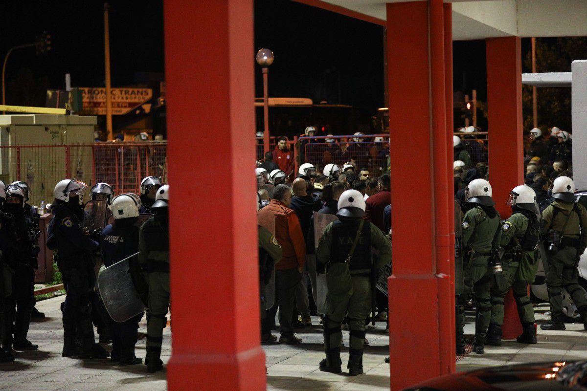 Ταυτοποιήθηκαν 17 χούλιγκαν – Έρχονται νέες συλλήψεις μετά την Πρωτοχρονιά