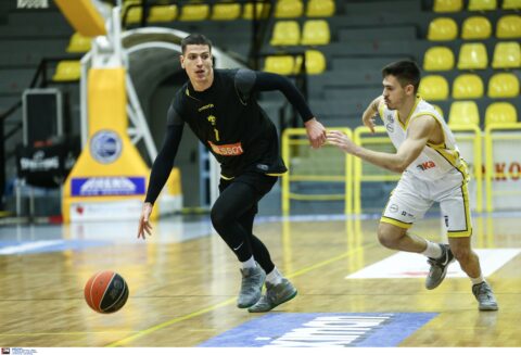 «Μέσα» ο Φλιώνης για την ΑΕΚ για το 6Χ6 στο BCL