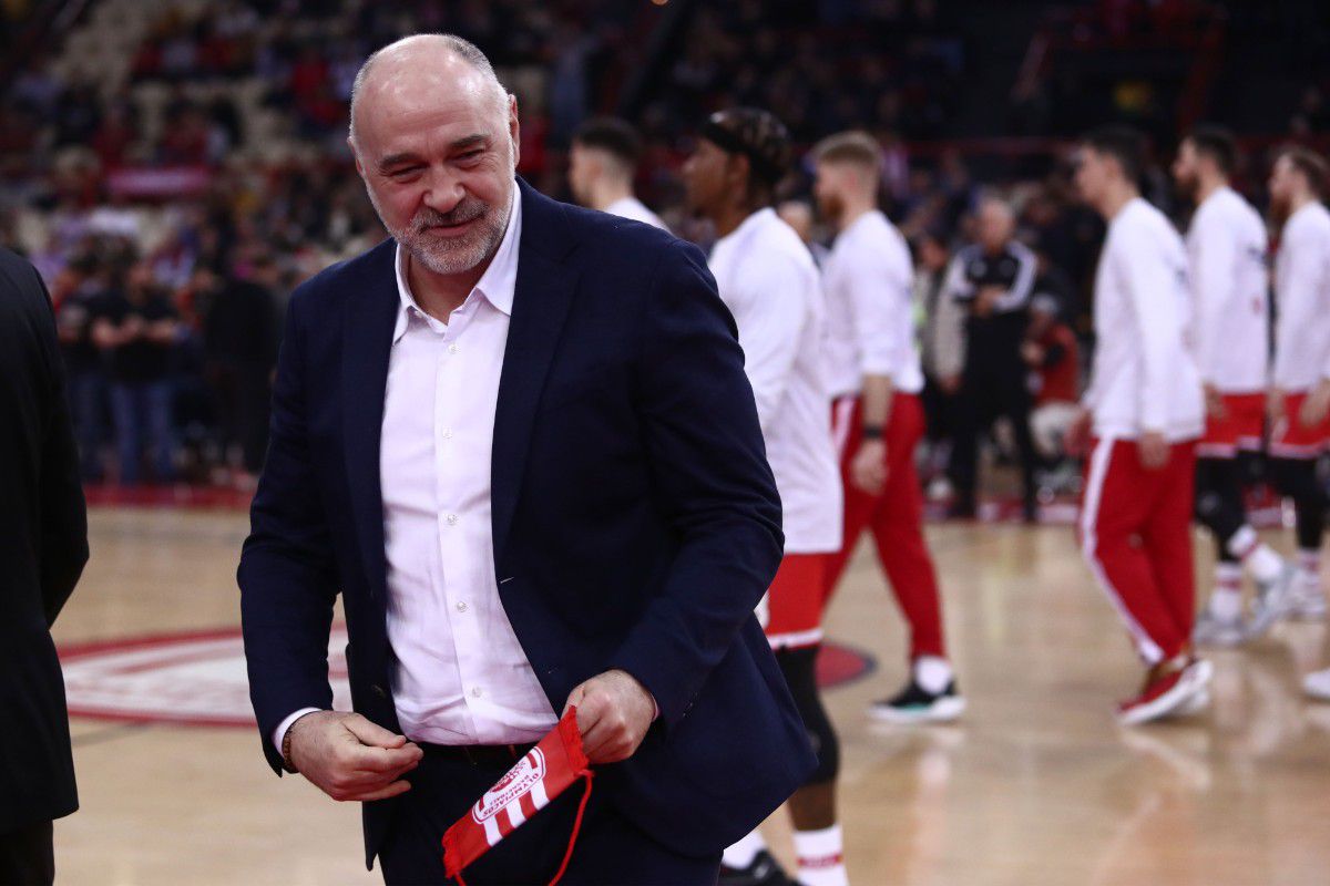 Για να λέει ο Λάσο πως ο Ολυμπιακός θα πάει στο Final 4, κάτι παραπάνω θα ξέρει