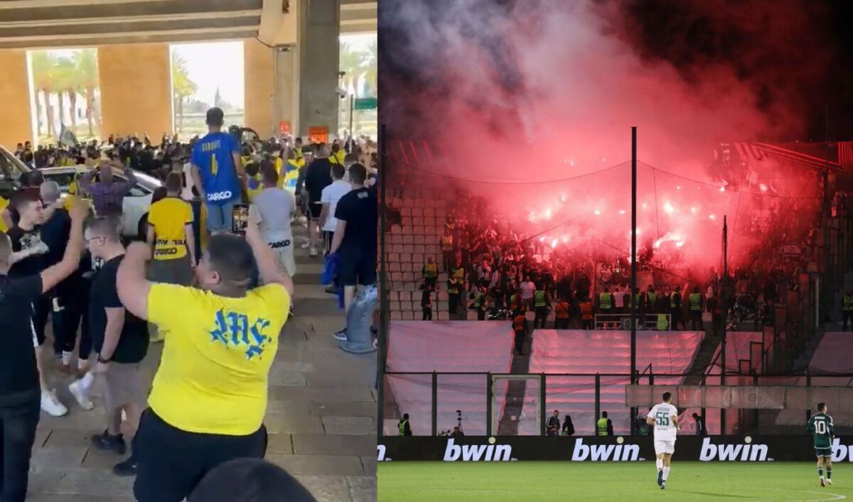 Απίστευτο: Συμπλοκή στο αεροδρόμιο μεταξύ οπαδών της Μακάμπι Τελ Αβίβ και της Μακάμπι Χάιφα μετά τη νίκη επί του Παναθηναϊκού (vid)