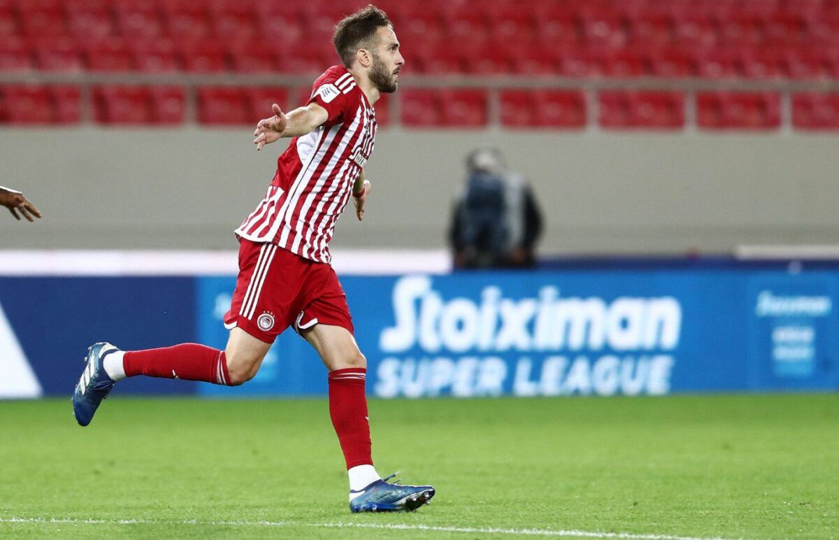 Τρία τέρματα για να φτάσει τον Αναστόπουλο στα ευρωπαϊκά γκολ χρειάζεται ο Φορτούνης