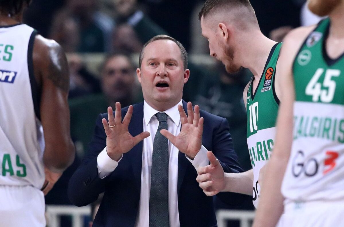 «Τελειώνει» ο Μακσβίτις από τη Ζάλγκιρις, με τα εισιτήρια στο χέρι ο Τρινκιέρι»