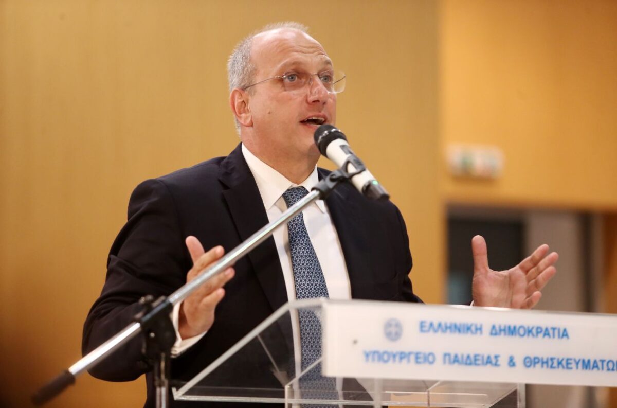 Οικονόμου: «Ο αθλητισμός χρειάζεται να συνδεθεί εντονότερα με την αγωγή και την παιδεία»