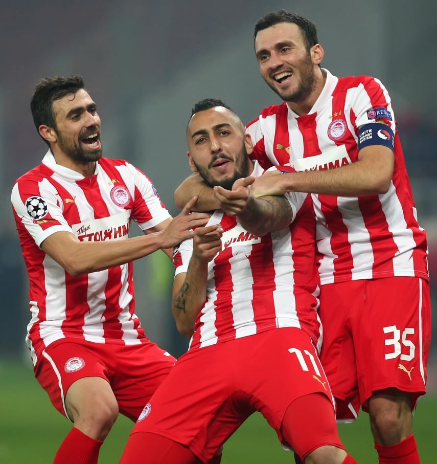 O «ερυθρόλευκος» Δεκέμβρης των ευρωπαϊκών βραδιών του Ολυμπιακού