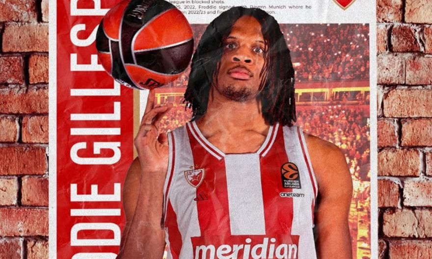 Και επίσημα Γκιλέσπι στον Ερυθρό Αστέρα!