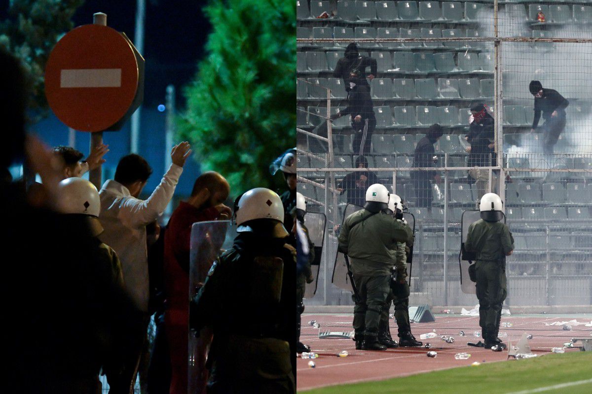 Απόψε ο νέος «κοινός» τόπος συνάντησης ανάμεσα στους οπαδούς του Ολυμπιακού και τις δυνάμεις των ΜΑΤ – Τα επεισόδια στον Βόλο και η επιφυλακή εν όψει ΣΕΦ