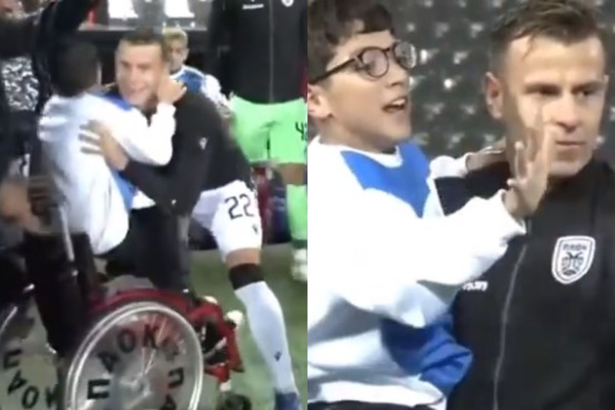 Ο Σβαμπ… αποκαλύπτει τον Στέφαν!