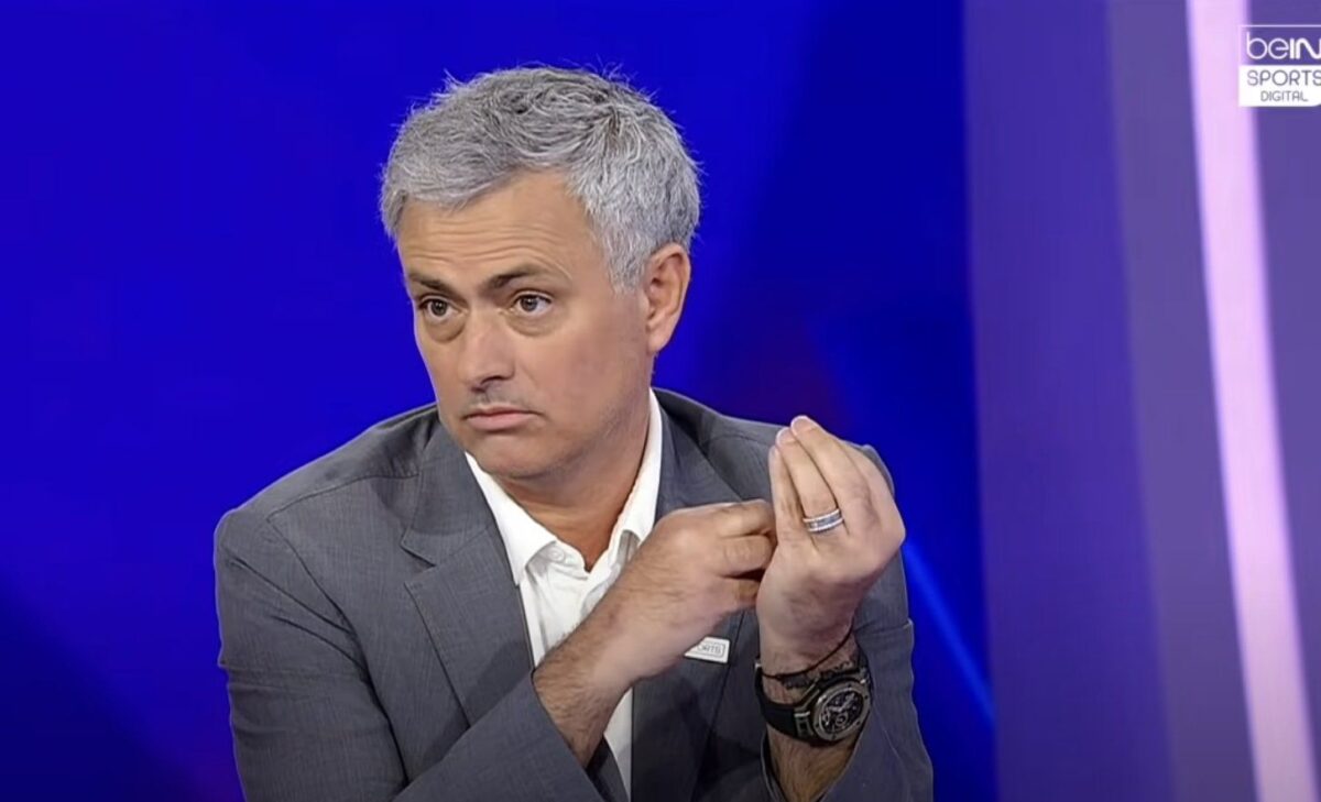 Μουρίνιο: «Οταν ήμουν στη Γιουνάιτεντ κατηγορήθηκα για bullying επειδή έκανα αλλαγή στην αλλαγή»