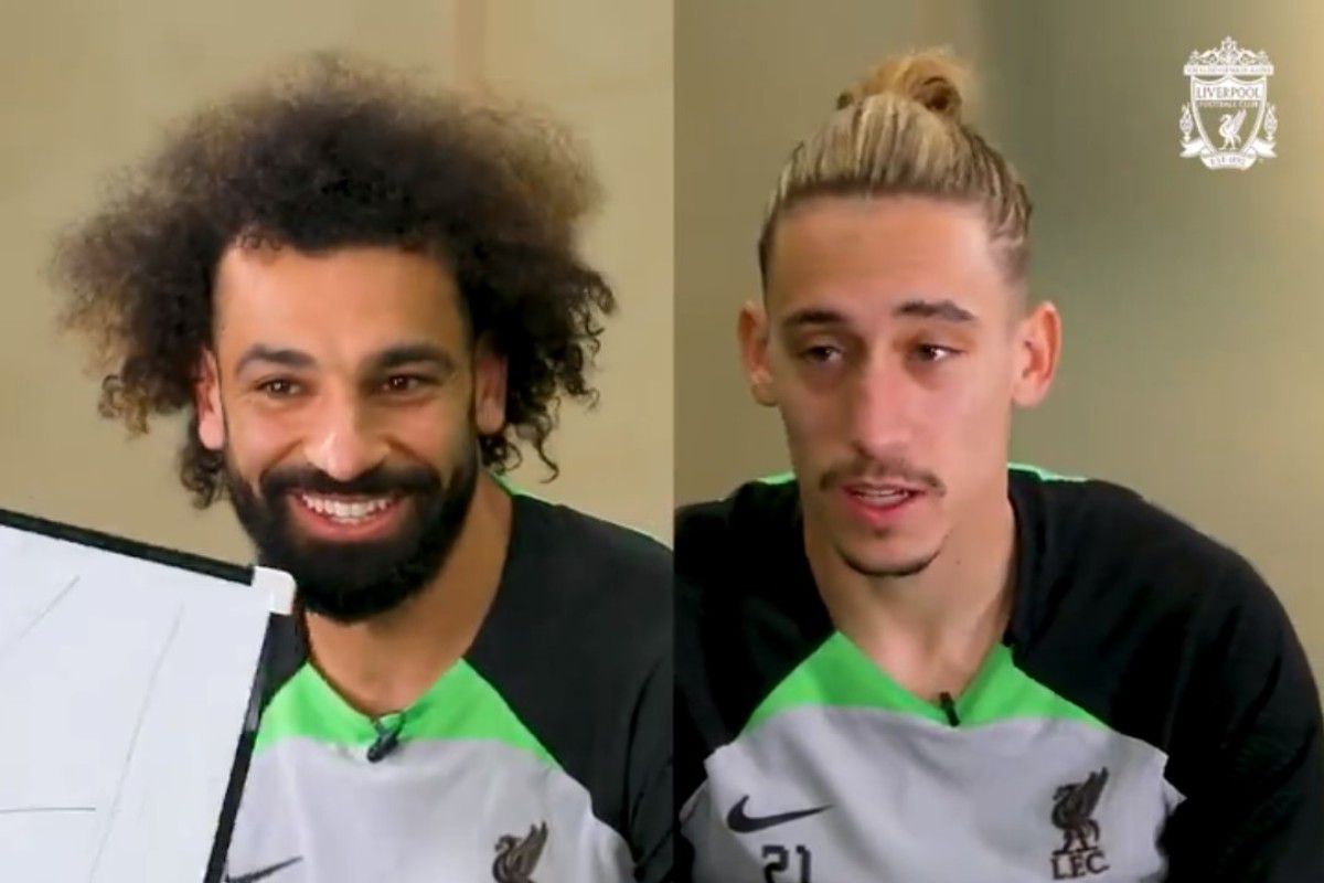 Σαλάχ για Τσιμίκα: «Εξαρχής είχαμε χημεία, είναι τρομερός τύπος»