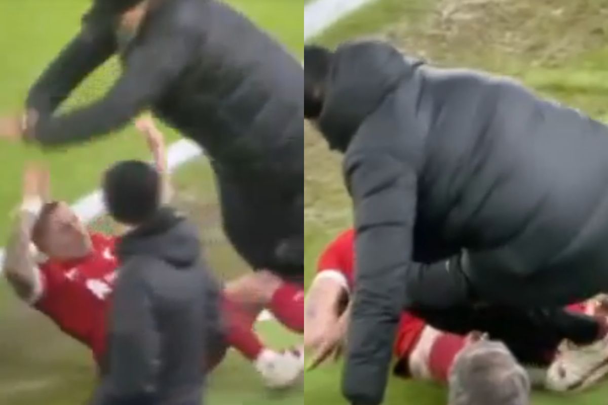 Μυθική στιγμή: Ο Τσιμίκας… ξάπλωσε τον Κλοπ (vid)