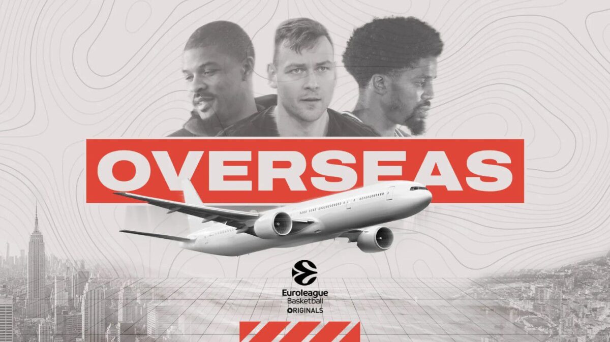 Overseas: Η νέα σειρά ντοκιμαντέρ της EuroLeague – Ο ΜακΚίσικ αφηγείται σκληρές ιστορίες και ο Χάινς συστήνεται στους συμπατριώτες του