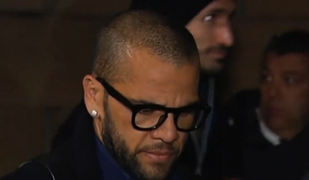 Αποκαλυπτικά τα ηχητικά της κατάθεσης του Ντάνι Άλβες για την υπόθεση βιασμού: «Δεν μου είπε ποτέ να σταματήσω»