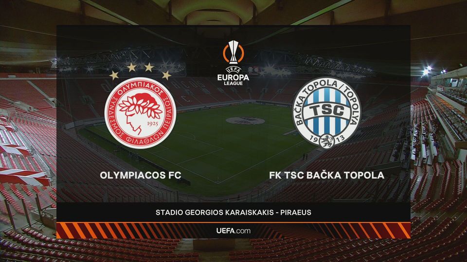 Ολυμπιακός – Μπάτσκα Τόπολα: Τα highlights της νίκης των «ερυθρόλευκων»