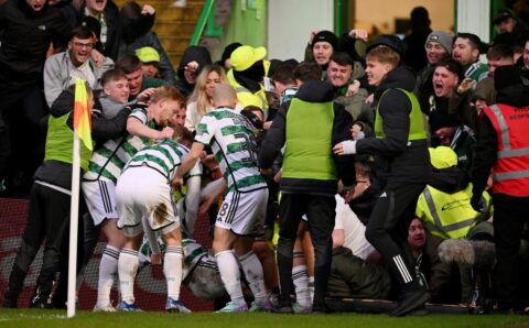 «Βάφτηκε» πράσινο το Old Firm – Θρίαμβος της Σέλτικ επί της Ρέιντζερς