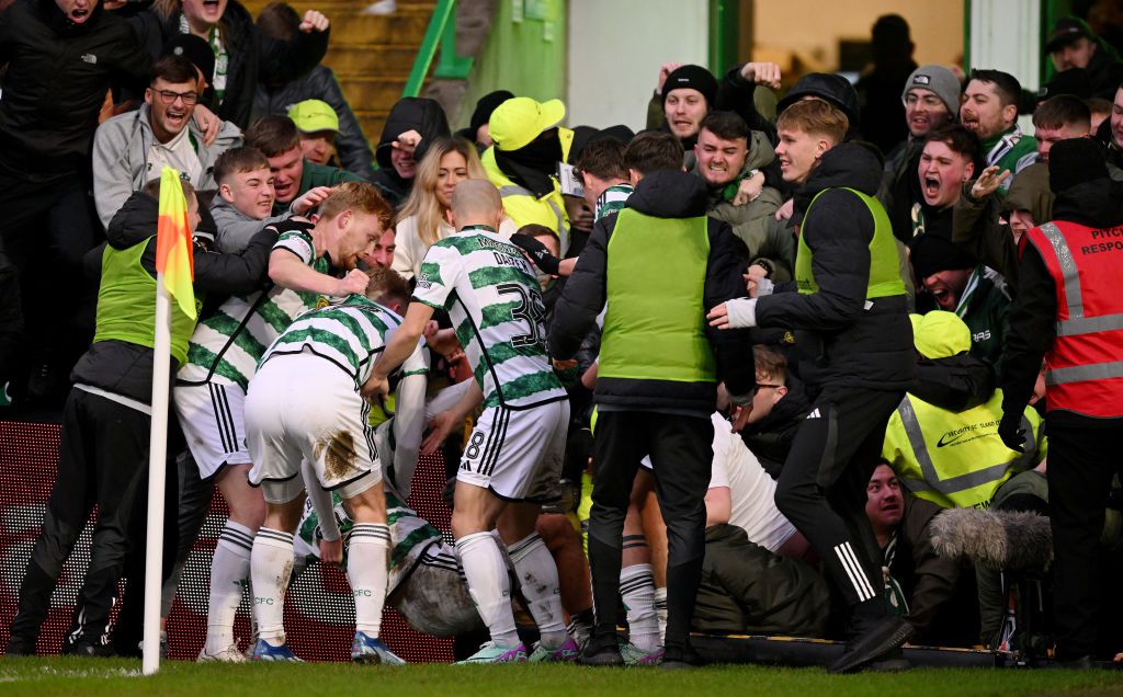 «Βάφτηκε» πράσινο το Old Firm – Θρίαμβος της Σέλτικ επί της Ρέιντζερς