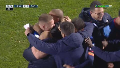 Τα highlights από τη νίκη της Κηφισιάς επί του ΠΑΣ