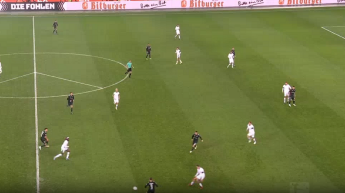 «Ματσάρα» μεταξύ Γκλάντμπαχ και Βέρντερ Βρέμης που πήραν από έναν βαθμό