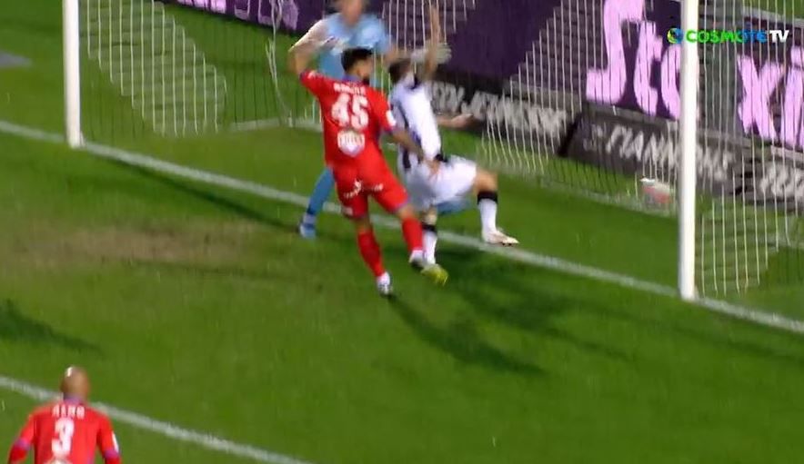 Ακυρώθηκε δεύτερο τέρμα για τον Βόλο – Φωνές προς τον Ευαγγέλου για καθαρό γκολ