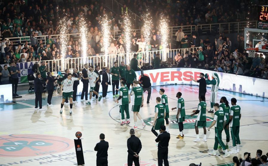 Λάμψη NBA στο ΟΑΚΑ – Εντυπωσιακός ο νέος φωτισμός (vids)