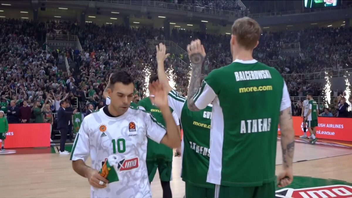 Panathinaikos Opap Athens Vs. Real Madrid – Game Highlights
